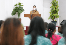 Bupati Karolin Minta TP PKK Landak Sosialisasikan Program Pemerintah