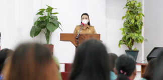 Bupati Karolin Minta TP PKK Landak Sosialisasikan Program Pemerintah