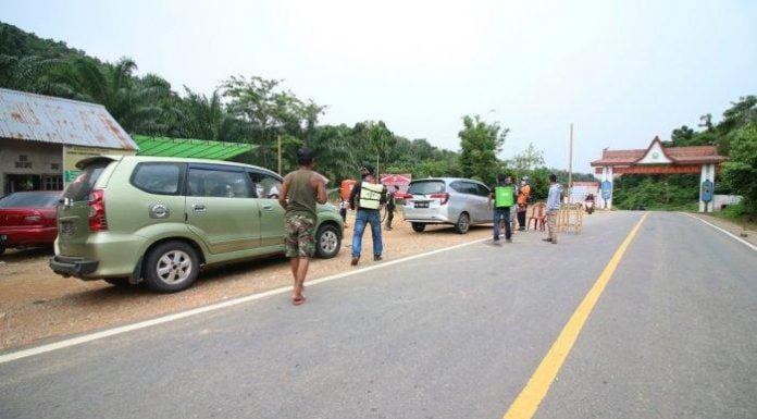 Sejumlah Titik Pintu Masuk Wilayah Perbatasan Landak Akan Kembali Dijaga Petugas Jelang Perayaan Idul Fitri