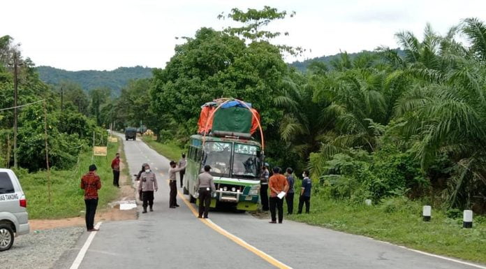 Catat Ini Lokasi dan Tanggal Dimulainya Penyekatan Arus Mudik di Landak