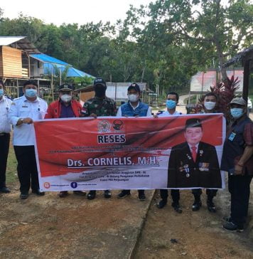 Anggota DPR RI Cornelis Minta Pemerintah Bangun Border di Perbatasan Temajo