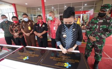 Resmikan 4 Puskesmas, Bupati Landak Minta Terus Tingkatkan Pelayanan Kepada Masyarakat