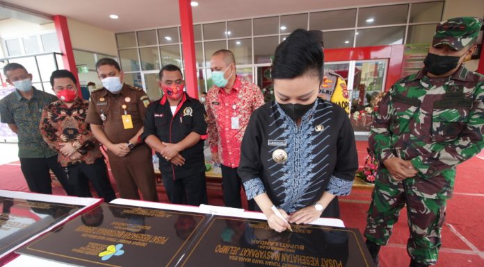 Resmikan 4 Puskesmas, Bupati Landak Minta Terus Tingkatkan Pelayanan Kepada Masyarakat