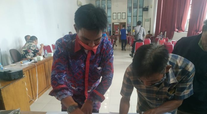 Pemkab Landak Fasilitasi Penegasan Batas Desa Sehe Lusur