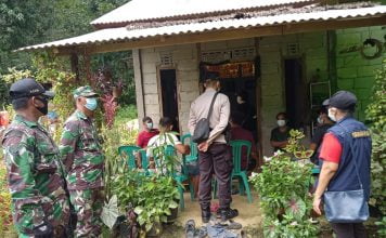 Empat Desa di Landak Masuk Zona Merah, Pemkab Terapkan PPKM Hingga Tingkat Dusun