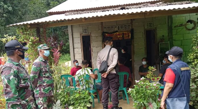 Empat Desa di Landak Masuk Zona Merah, Pemkab Terapkan PPKM Hingga Tingkat Dusun