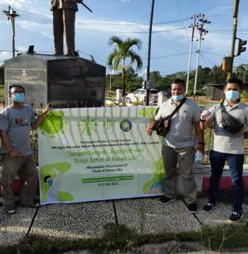 Gandeng IWO Landak HPI Agro Bagikan 12.500 Masker dan Handsinitizer