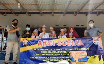 FKUB Bengkayang Serahkan Bantuan Paket Sembako di Tiga Panti Asuhan