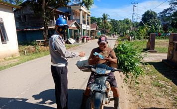Gelar Operasi Yustisi, Petugas Masih Temukan Warga Kurang Disiplin Terapkan Prokes