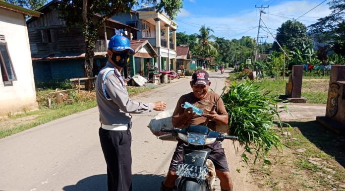 Gelar Operasi Yustisi, Petugas Masih Temukan Warga Kurang Disiplin Terapkan Prokes