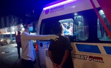 Sepanjang PPKM Mikro di Sanggau 18 Orang Positif Saat Jalani Swab Antigen