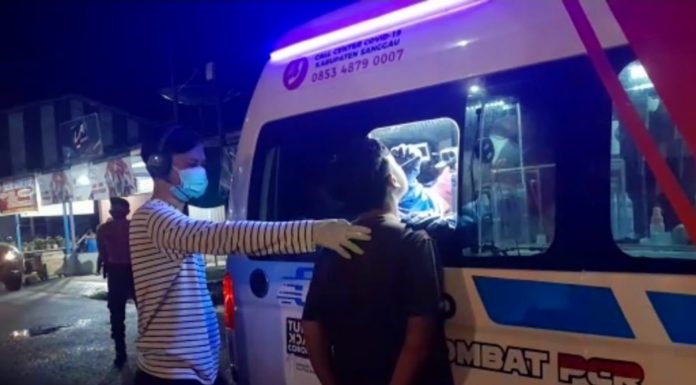 Sepanjang PPKM Mikro di Sanggau 18 Orang Positif Saat Jalani Swab Antigen