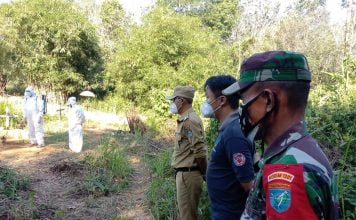 Sempat Jalani Perawaran di RSUD Landak Seorang Warga Desa Aur Sampuk Meninggal Terpapar Covid-19