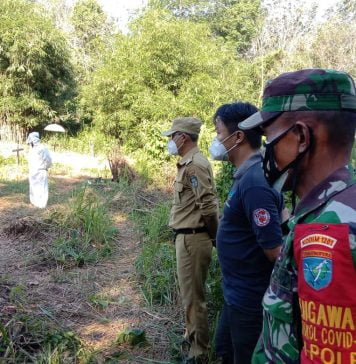 Sempat Jalani Perawaran di RSUD Landak Seorang Warga Desa Aur Sampuk Meninggal Terpapar Covid-19