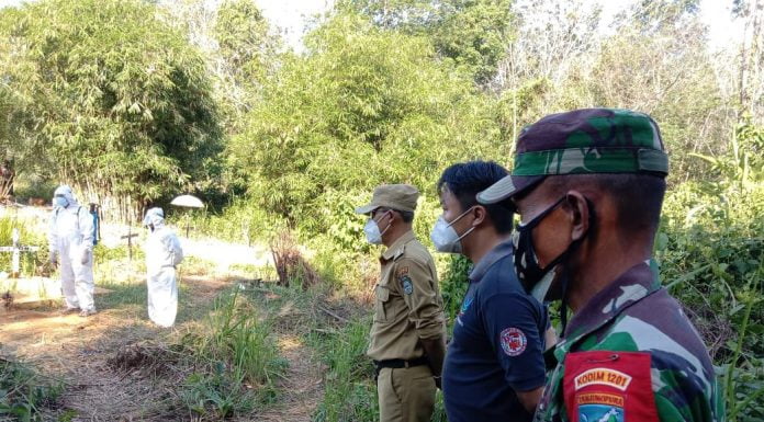 Sempat Jalani Perawaran di RSUD Landak Seorang Warga Desa Aur Sampuk Meninggal Terpapar Covid-19