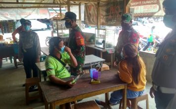 Terjaring Operasi Yustisi 10 Orang Pelanggar Prokes Diberi Sanksi Sosial