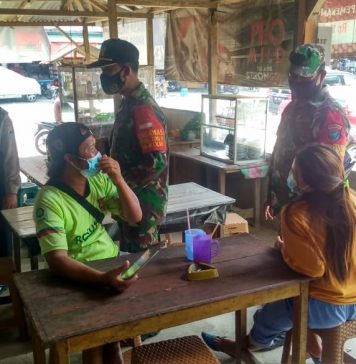 Terjaring Operasi Yustisi 10 Orang Pelanggar Prokes Diberi Sanksi Sosial