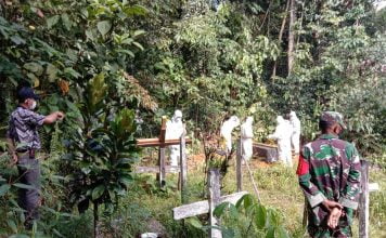 Sempat Jalani Perawatan, Seorang Warga Sengah Temila Meninggal Dunia dan Dimakamkan Dengan Prosedur Covid-19