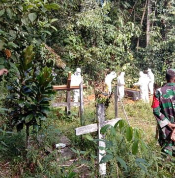 Sempat Jalani Perawatan, Seorang Warga Sengah Temila Meninggal Dunia dan Dimakamkan Dengan Prosedur Covid-19