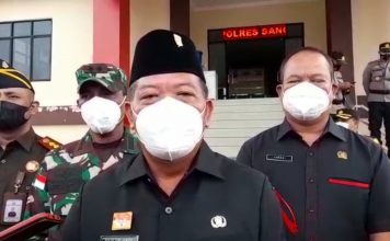 Empat Titik Pintu Masuk Wilayah Sanggau Akan Dijaga Petugas, Pemudik Tidak Penuhi Syarat Diminta Putar Balik