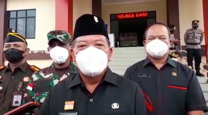 Empat Titik Pintu Masuk Wilayah Sanggau Akan Dijaga Petugas, Pemudik Tidak Penuhi Syarat Diminta Putar Balik