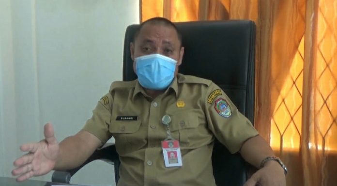 53 Kasus Terkonfirmasi Covid-19 Terjadi di Tiga Dusun di Kecamatan Meranti