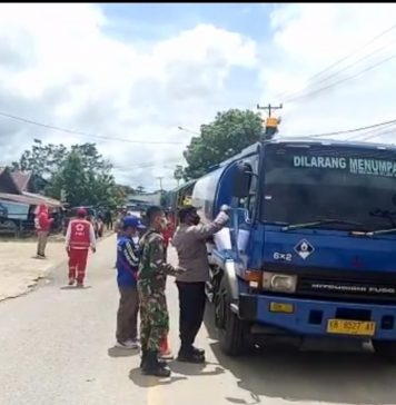 Pos Penyekatan Chek Point di Perpanjang Hingga 24 Mei 2021, Tim Satgas Covid-19 Melawi Perketat Penjagaan Keluar Masuk Orang