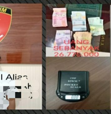 Polres Landak Tangkap Penadah Emas Hasil Tambang Ilegal