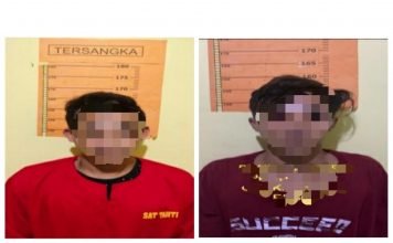 Dua Orang Sindikat Curanmor di Wilayah Ngabang Dibekuk
