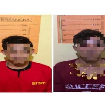 Dua Orang Sindikat Curanmor di Wilayah Ngabang Dibekuk