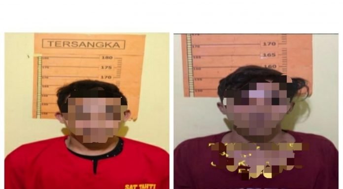 Dua Orang Sindikat Curanmor di Wilayah Ngabang Dibekuk