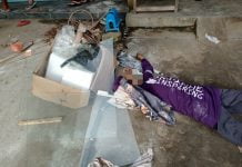 Sesosok Mayat Pria Muda Ditemukan Tergeletak di Teras Ruko Jalan Sekadau-Sintang