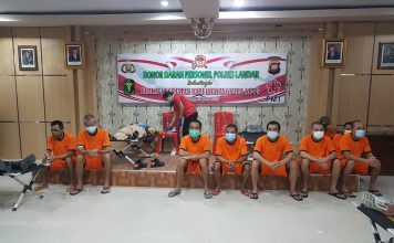 Sembilan Tahanan Polres Landak Ikut Ambil Bagian Aksi Sosial Donor Darah