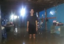Banjir Mulai Genangi Sejumlah Permukiman Warga di Kecamatan Ngabang