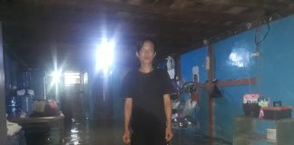 Banjir Mulai Genangi Sejumlah Permukiman Warga di Kecamatan Ngabang