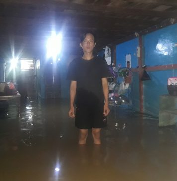 Banjir Mulai Genangi Sejumlah Permukiman Warga di Kecamatan Ngabang