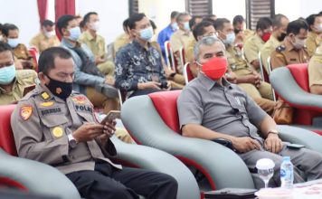 Anggota DPRD Landak Cahyatanus Hadiri Launching Pelaksanaan Transaksi Non Tunai