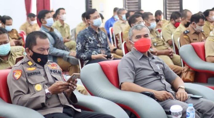 Anggota DPRD Landak Cahyatanus Hadiri Launching Pelaksanaan Transaksi Non Tunai