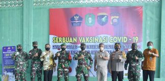 Pangdam XII/Tanjungpura : Kunci Melawan Covid-19 Adalah Disiplin dan Tetap Terapkan Prokes