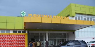Wabup Ketapang Farhan Tinjau Puskesmas dan SPBU 3 T Pemahan