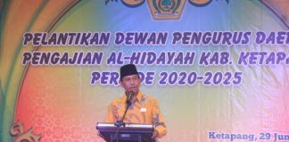 Wabup Ketapang Farhan Hadiri Pelantikan DPD Pengajian Al-Hidayah