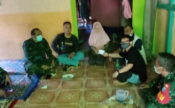 IWO Landak Salurkan Donasi Ke Istri Almarhum Jurnalis Devi Zulkarnain