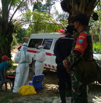 Kontak Erat Dengan Pasien Covid-19, 41 Warga Desa Pakumbang Jalani Tes Swab