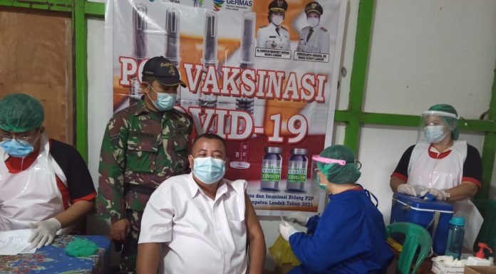 Meski Telah Divaksin Warga Diminta Untuk Tetap Patuhi Prokes