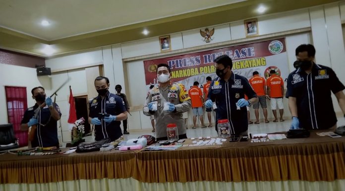Meski Pandemi Covid-19, Kasus Peredaran Narkoba di Wilayah Bengkayang Kian Meningkat