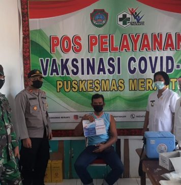 Lansia, Tenaga Pendidik dan Pegawai Instansi Pemerintah di Meranti Jalani Vaksinasi