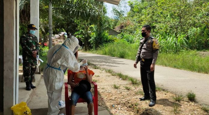 Tracing Kontak Erat Langkah Untuk Memutus Mata Rantai Penularan Covid-19