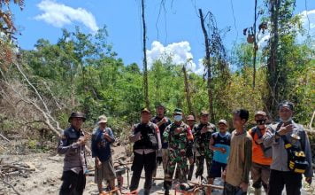 Tertibkan Aktivitas Peti di Sompak, Petugas Sita Sejumlah Alat Tambang dan Data Para Pekerja