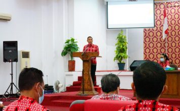 Persiapan Evaluasi Pelayanan Publik, Pemkab Landak Gelar Rapat