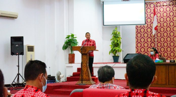 Persiapan Evaluasi Pelayanan Publik, Pemkab Landak Gelar Rapat